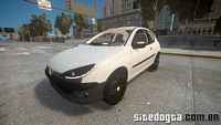 Peugeot 206 XS 1.6 1999 GTA IV